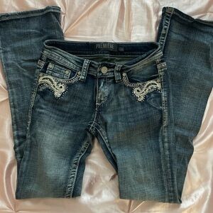 Premier Dark Wash Denim Jeans